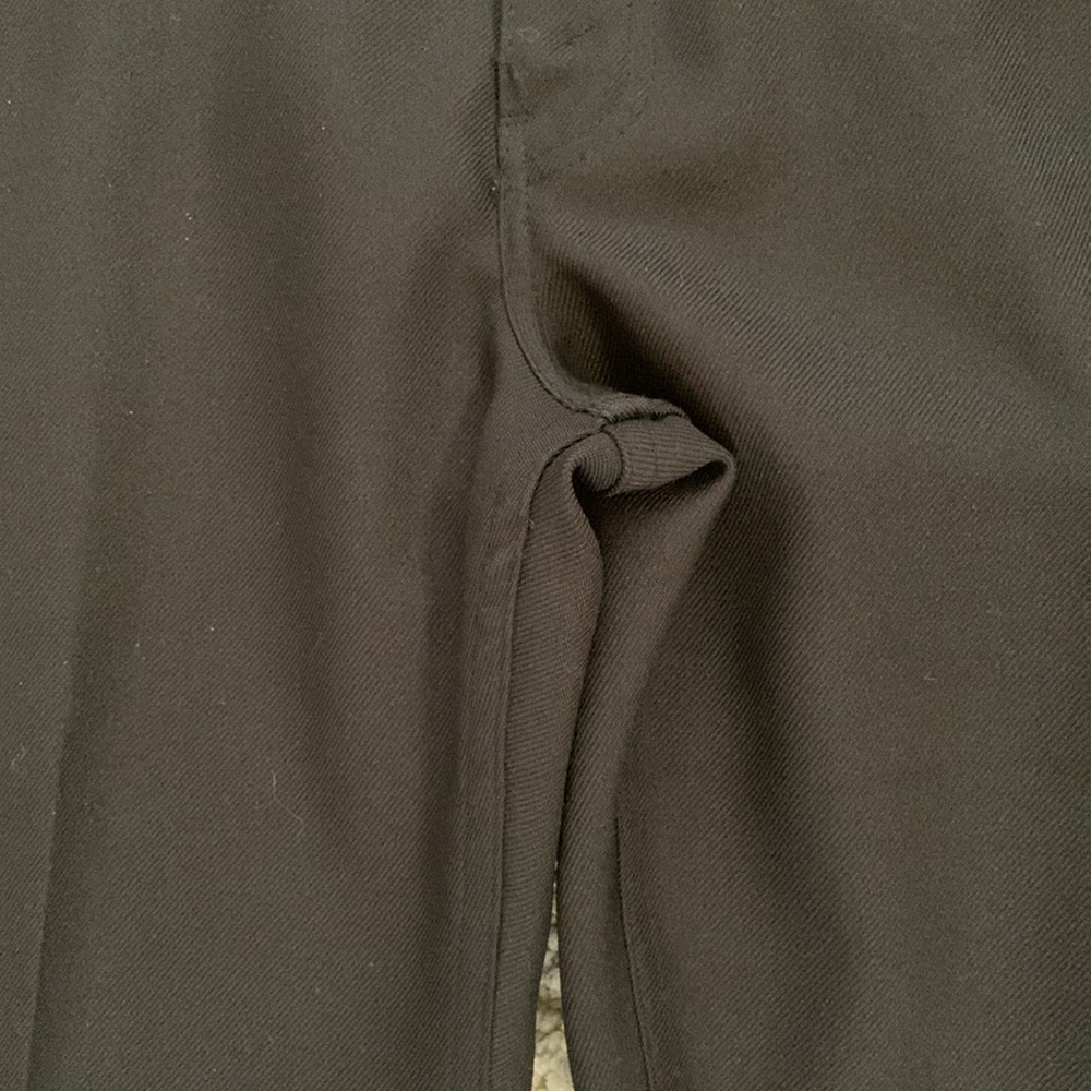 Levi's vintage gold tag navy blue polyester pants Size 42x34 - Picture 6 of 10